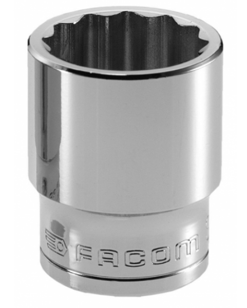 [S.17] [⚠Déstockage] FACOM S.17 DOUILLE 1/2' 12 PANS 17 MM