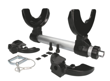 KS Tools 500.8400  JEU DE TENDEURS DE RESSORT UNIVERSELS 5 PIÈCES