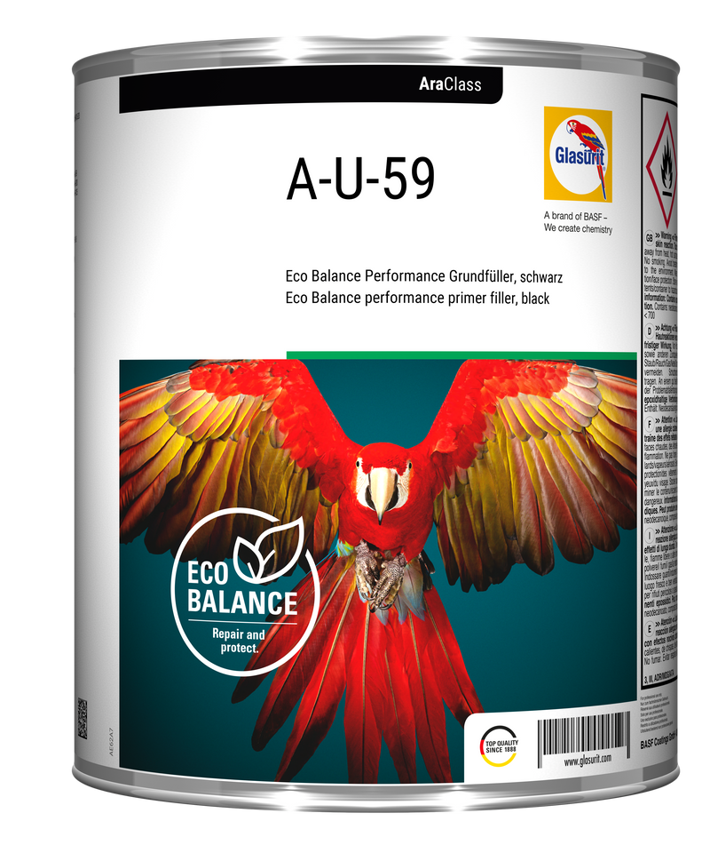 GLASURIT - APPRET HS NOIR 3L/ 2857904