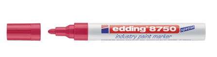 [9000487762] EDDING 8750 marqueur 2-4mm rouge