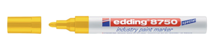 [9000487763] EDDING 8750 marqueur jaune 2-4mm