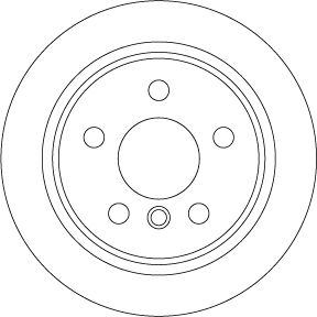 [DF6795] [⚠Déstockage] DISQUES DE FREIN TRW
