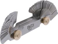[3069BG] BGS - 3069 - Peigne à filets double 52 feuilles métrique 0,25 - 6,0 mm, Whitworth 4G - 62G
