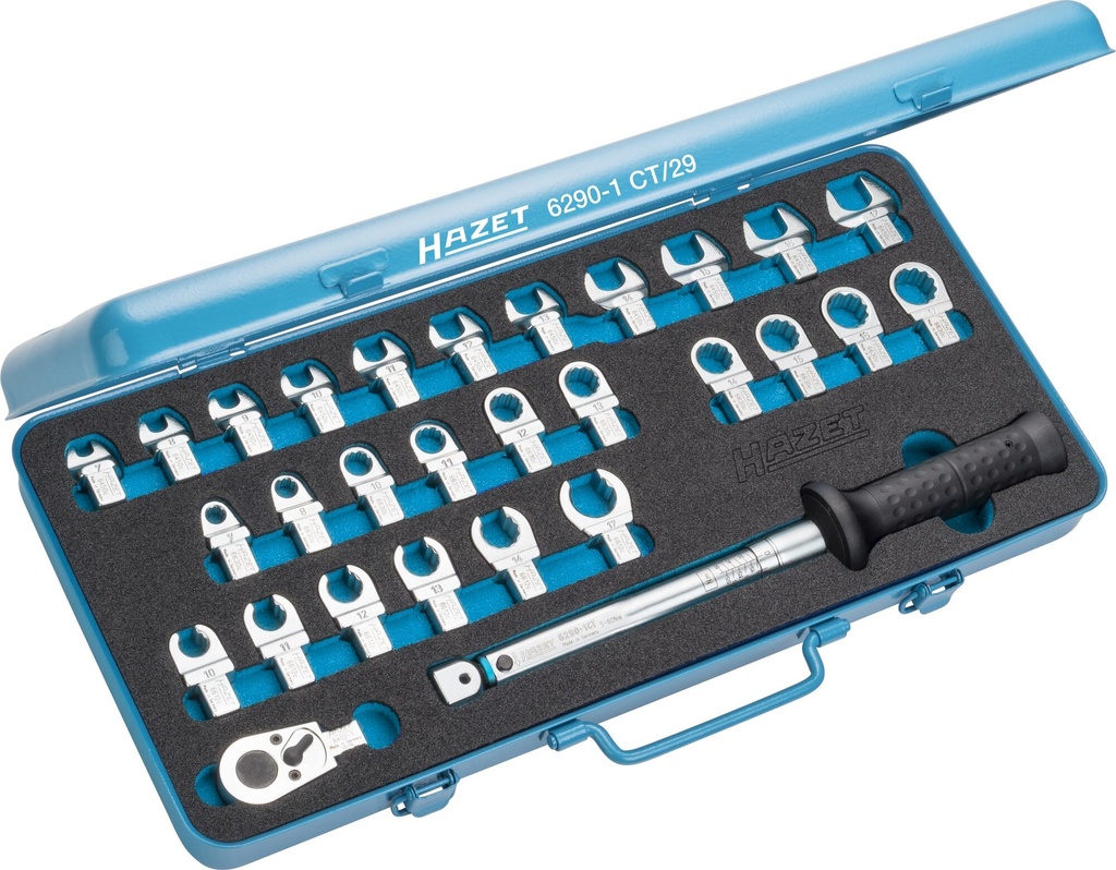 [6290-1CT/29] HAZET - Jeux d'outillage dynamométrique