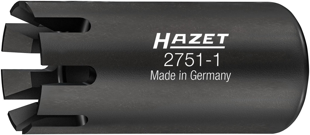 [2751-1] HAZET - Douille pour compresseur turbo ∙ profil spécial