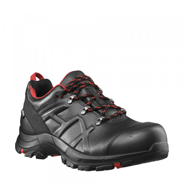 SAFETY 54 LOW|BLACK/RED|CE EN ISO 20345:2011 S3|HRO HI CI WR SRC HAIX