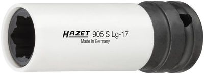[905SLG-17] HAZET - Douille à chocs ∙ profil spécial hybride