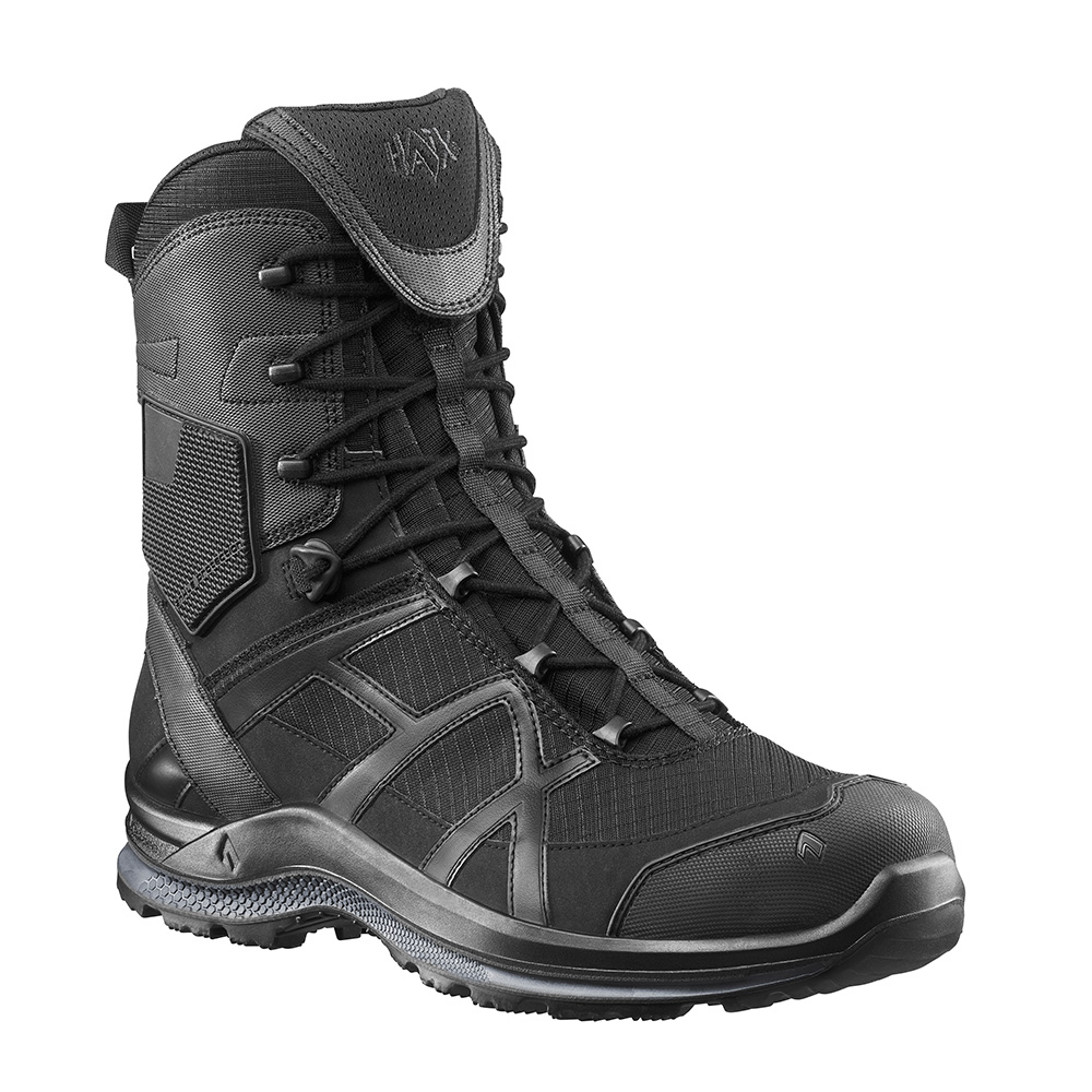 BE ATHLETIC 2.0 HIGH SIDEZIPPER|EN ISO 20347 BLACK HAIX