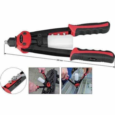 [V2788] VIGOR Pince pour rivets aveugles ∙ V2788 ∙ 5 pièces ∙ Nombre d'outils : 5