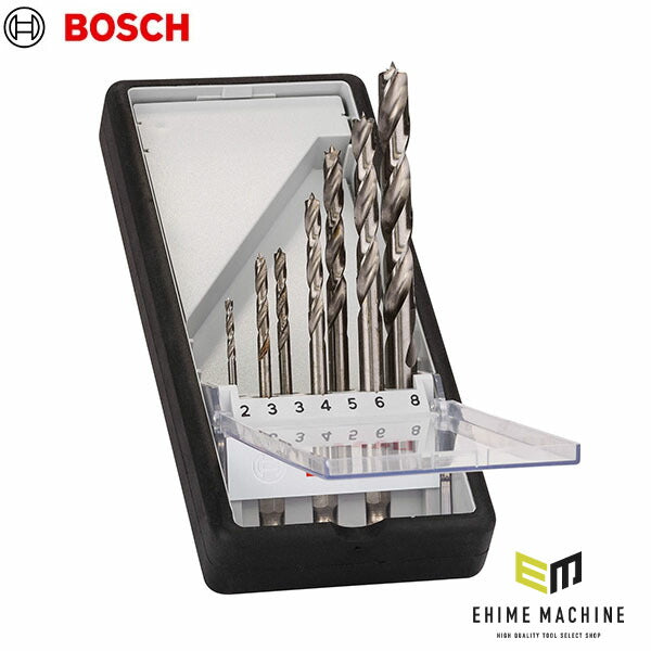 [2607019923] [⚠Déstockage] 7p set  Meche Bois 6-Pans RobustLine