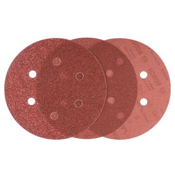 [2608900691] [⚠Déstockage] EXPERT Abrasif M480 Best for Wood and Paint, diamètre 150 mm, grain 120, 5x