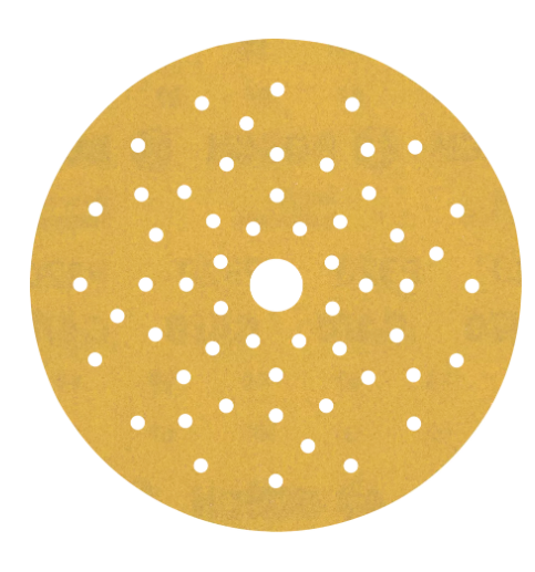 [2608901144] EXPERT Abrasif C470 Best for Wood and Paint, diamètre 150 mm, grain 320, multiperforation, 50x