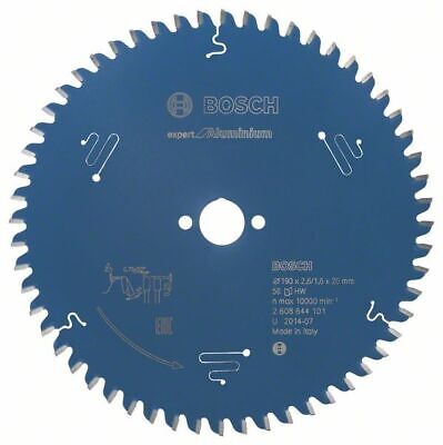 [2608644101] [⚠Déstockage] Lame de Scie Circulaire Expert pour Aluminium, 190 x 20 x 2,6 mm, 56D