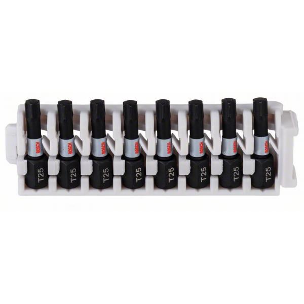 [2608522381] [⚠Déstockage] Embout de vissage Impact Insert T25, 25 mm 8x