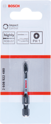 [2608522480] [⚠Déstockage] Embout de vissage Impact Control PH1 50mm
