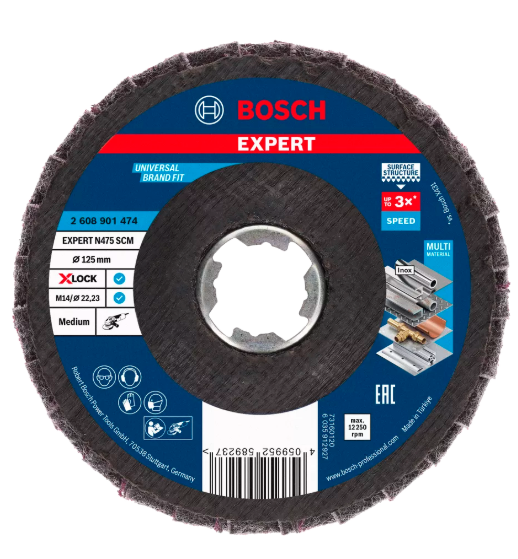 [2608901474] [⚠Déstockage] EXPERT X-LOCK SCM disques à lamelles medium 125mm