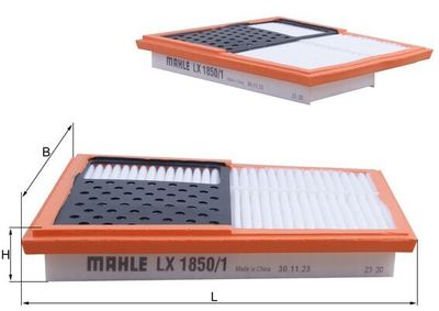 [LX18501] [⚠Déstockage] FILTRE A AIR MAHLE