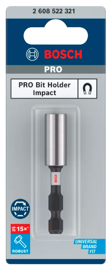 [⚠Déstockage] Porte-embout Impact Control Standard