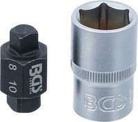 [8991BG] BGS - 8991 - Douille de vis de vidange d’huile 8 mm / 10 mm