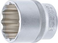 [10647BG] BGS - 10647 - Douille pour clé, douze pans 12,5 mm (1/2") 32 mm