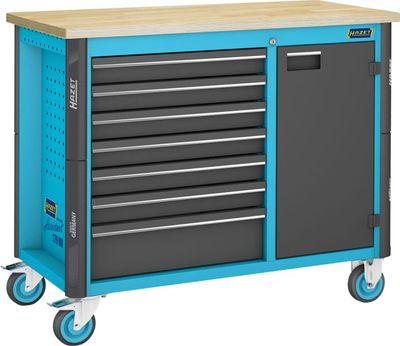 [179NW-7] HAZET - Établi mobile servante d'atelier Assistent