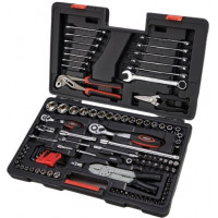 RODAC - COFFRET MULTI-OUTILS 1/4'' 1/2'' + CLES + PINCES - 100 PCE