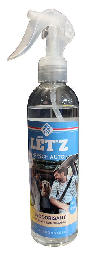 [MEDLETZFRFRAISE] LETZ FRESCH FRAISE (DESODORISANT AIR ET TEXTILE 250 ML AVEC TRIGGERS)