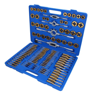 [BT101985] BRILLANT TOOLS BT101985 Jeu de tarauds et filières TiN, 110 pcs