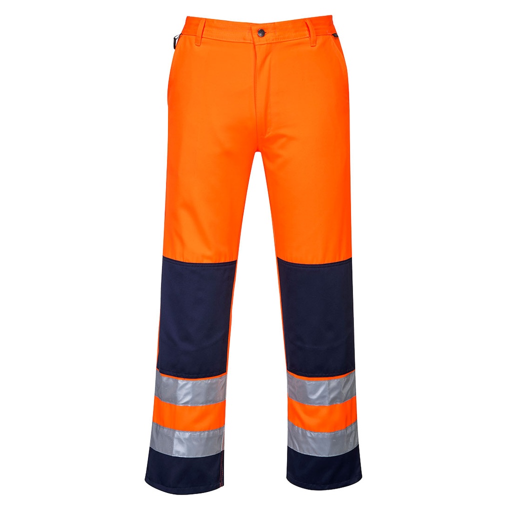 [TX71OM-S] PANTALON ORANGE FLUO TX71-OM (S)