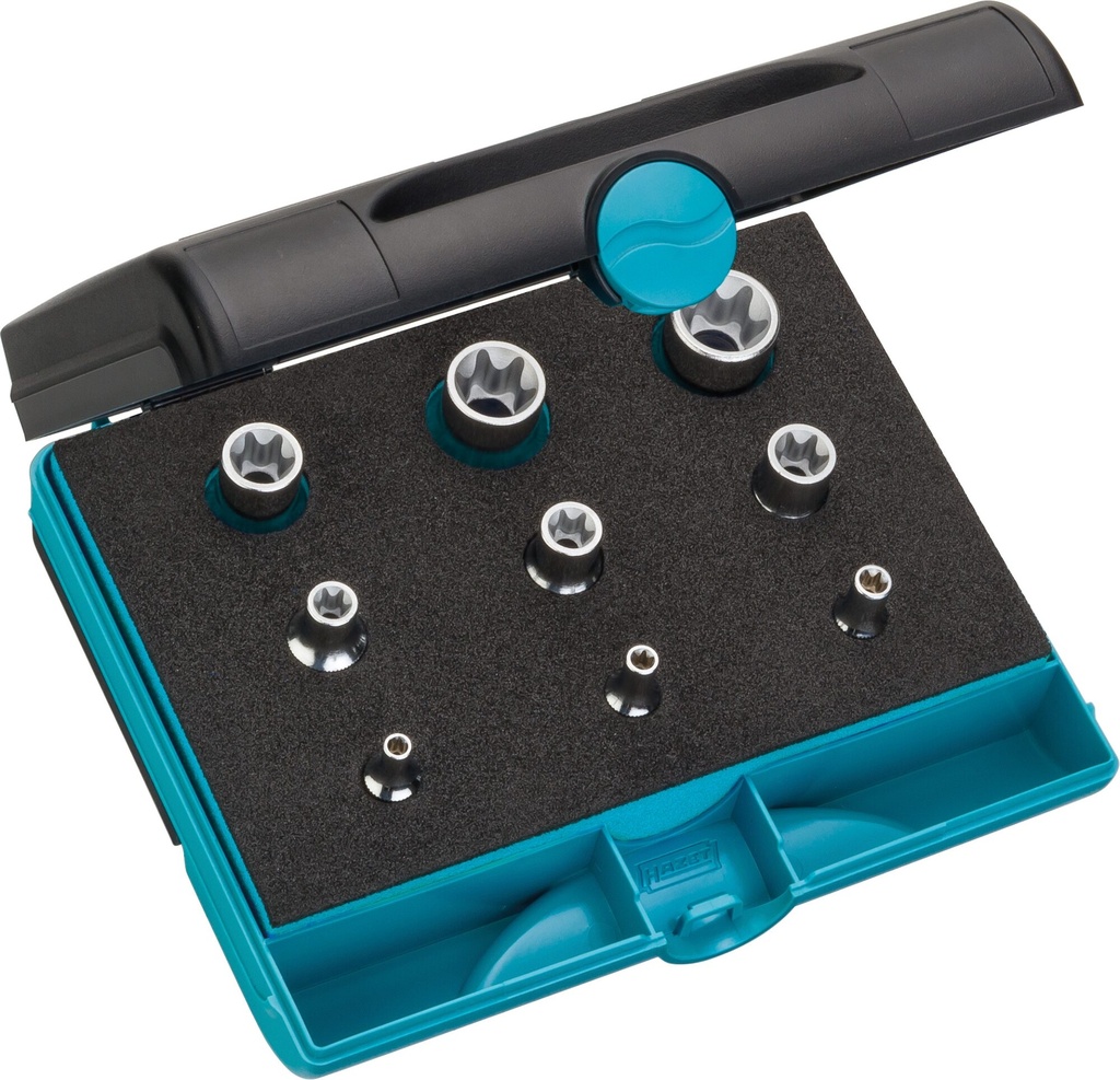 [1557/9] HAZET - Jeu d'outils · TORX®