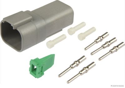 [50390602] [⚠Déstockage] Herth + Buss Jeu de boîtier de connecteur
