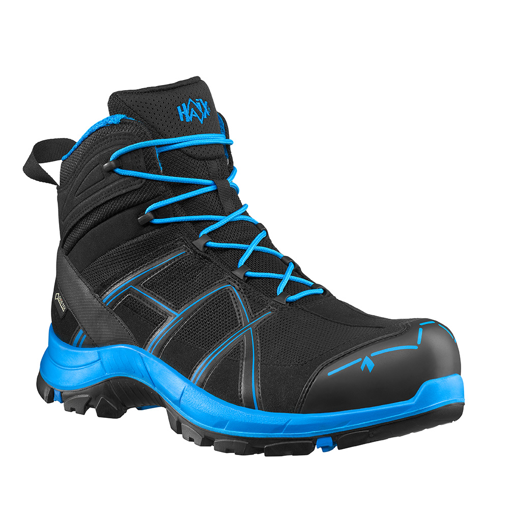 BLACK EAGLE SAFETY 40.1 MID/BLACK-BLUE EN ISO20345:2011 S3|HRO HI CI WR SRC HAIX