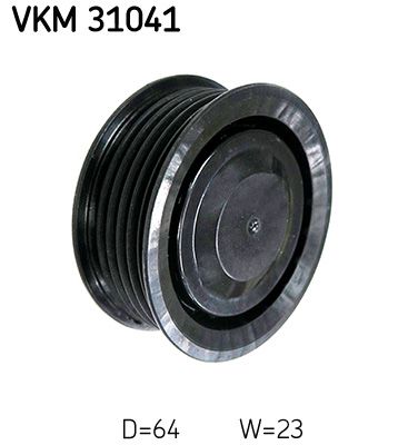 [VKM31041] [⚠Déstockage] GALETS SKF VKM MULTI-V