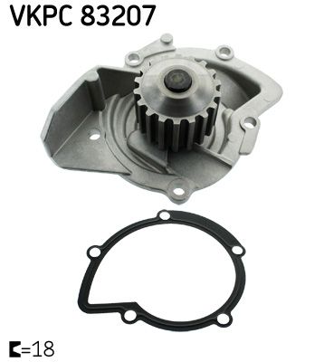[⚠Déstockage] POMPE A EAU SKF