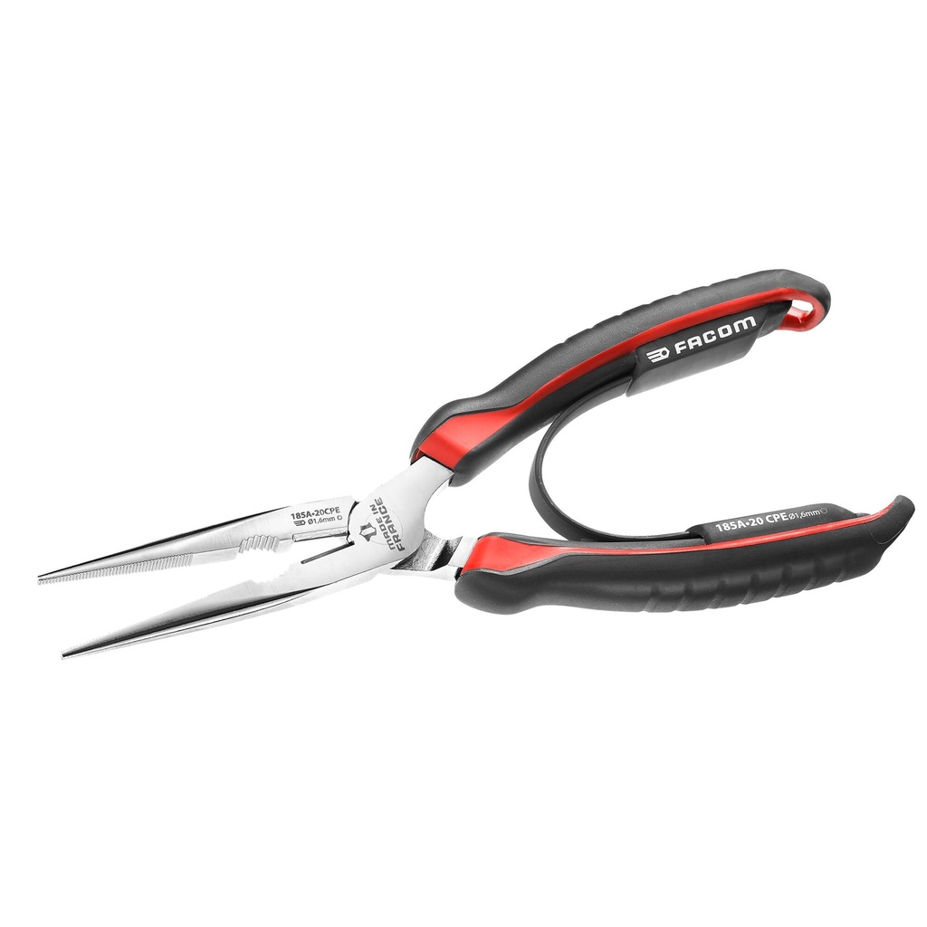 [185A.20CPE] FACOM 185A.20CPE PINCES 1/2 RONDE 200MM