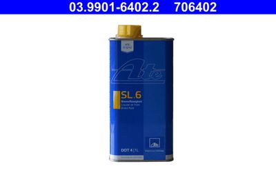 [AT706402] AT LIQUIDE DE FREIN SL6 DOT4 1L (BIDON)