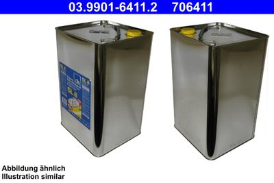 AT LIQUIDE DE FREIN (BIDON) SL 6 20L
