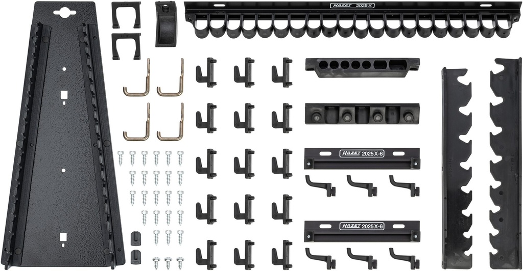 [111/116HL] HAZET Support à outils 111/116HL ∙ 14 pièces