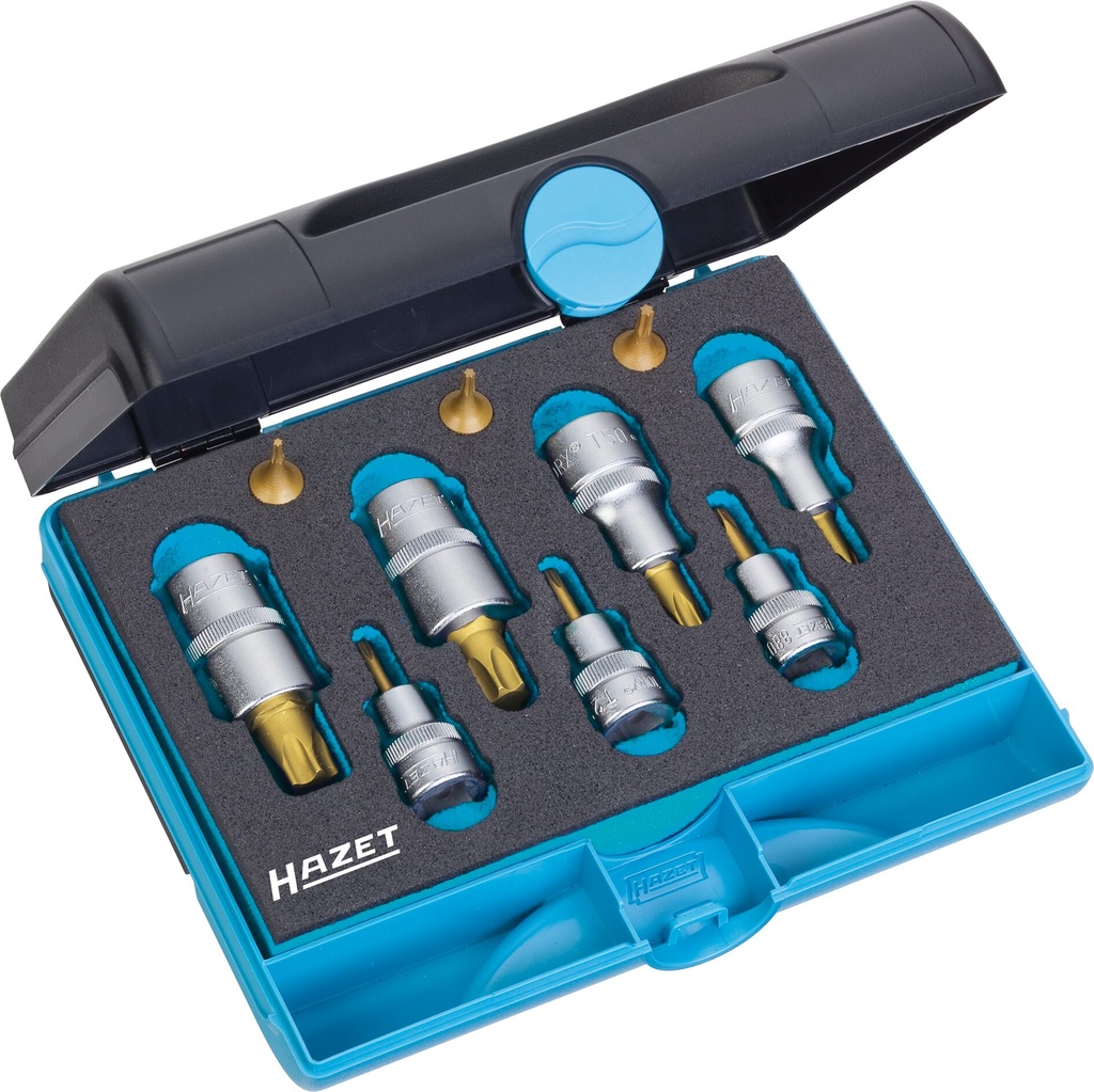 [1557/10] HAZET - Jeu d'outils · TORX®