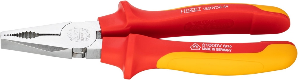 [1850VDE-44] HAZET - Pince universelle ∙ avec isolation de protection