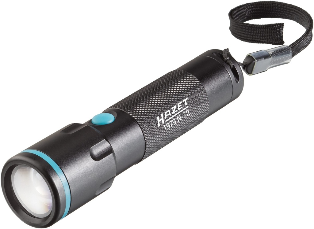 [1979N-72] HAZET - Lampe torche à LED · exécution petite ∙ longueur : 135 mm