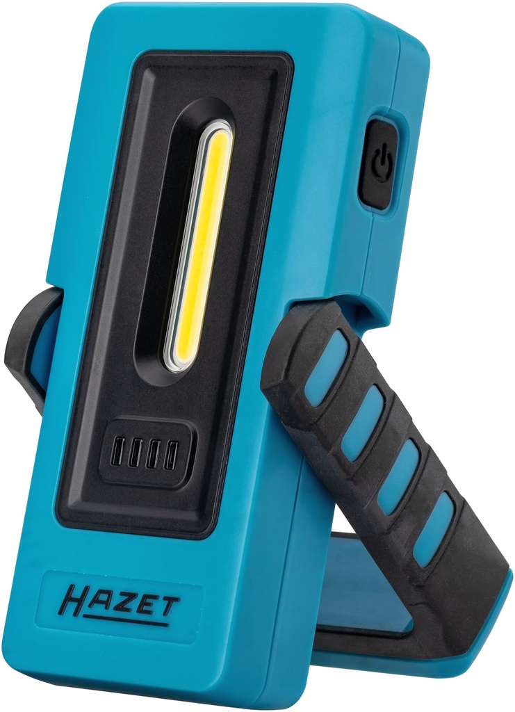 [1979W-82] HAZET - Lampe de poche LED · chargement sans fil