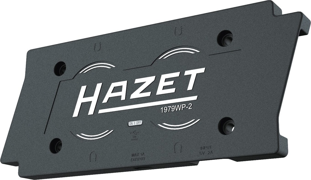 [1979WP-2] HAZET - Disque de chargement sans fil