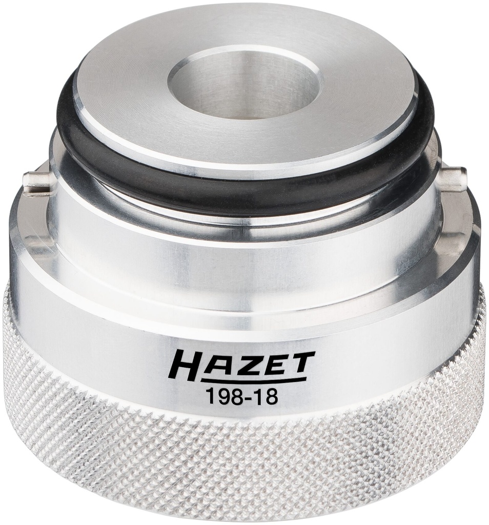 [198-18] HAZET - Adaptateur de remplissage d'huile moteur