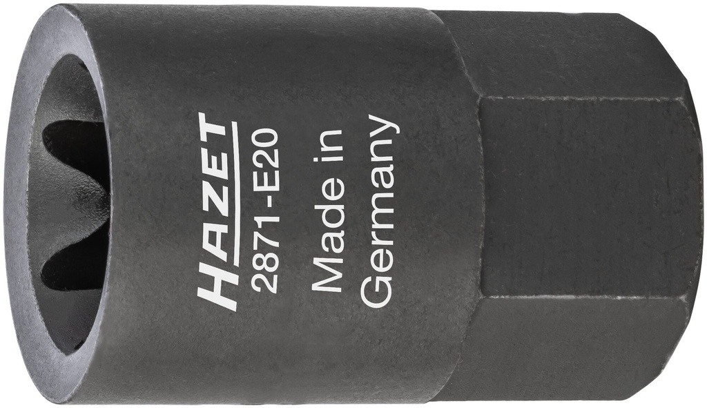 [2871-E20] HAZET - Douille TORX® pour étrier de frein ∙ taille E20 ∙ longueur : 39,5 mm
