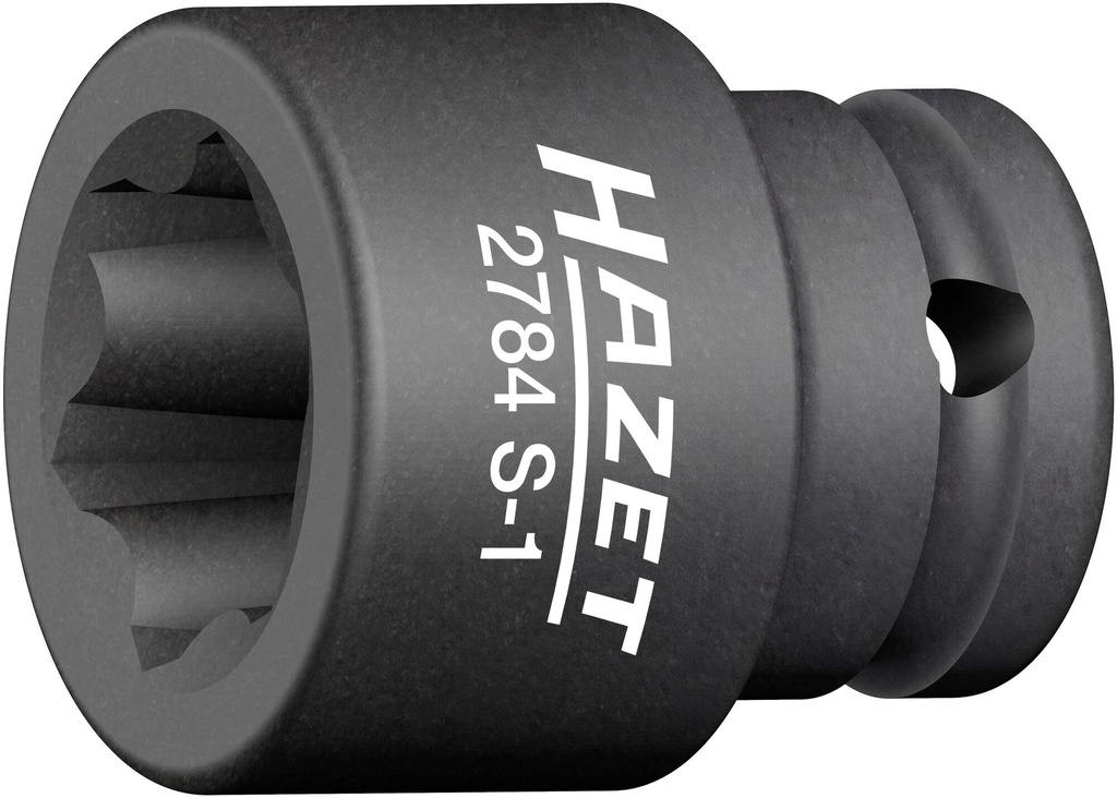 [2784S-1] HAZET - Douille à chocs ∙ avec profil spécial