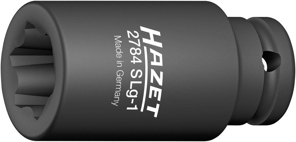 [2784SLG-1] HAZET - Douille à chocs ∙ avec profil spécial