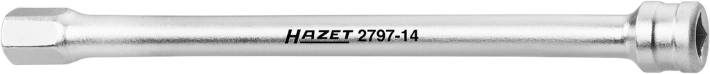 [2797-14] HAZET Outil de réglage de phares 2797-14 ∙ Carré creux 3/8 pouce (10 mm) ∙ Profil à 6 pans intérieurs ∙ Taille 14 mm