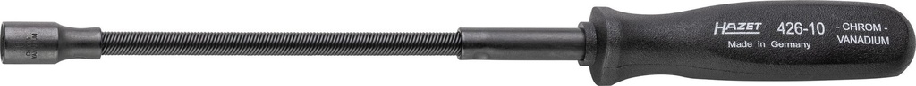 [426-10] HAZET Douille · flexible 426-10 ∙ Profil à 6 pans extérieurs ∙ Taille 10 mm
