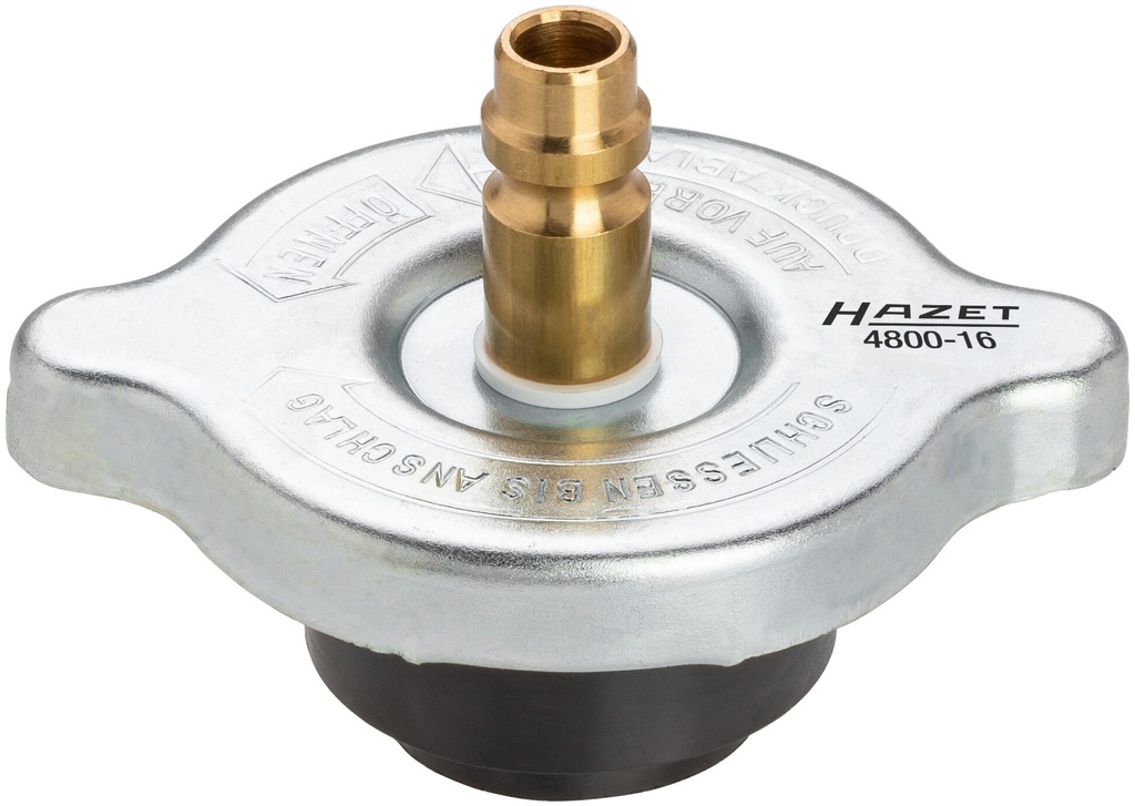 [4800-16] HAZET - Adaptateur de radiateur